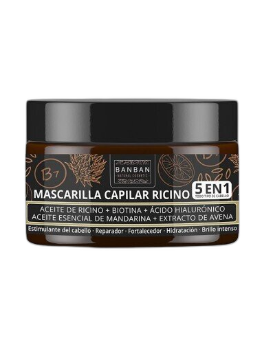 Mascarilla capilar 5 en 1 Banban 250ml