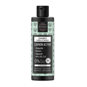 Champú Carbón Activo Anticaída 250ml Banban