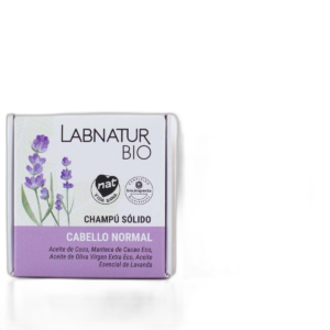 Champú Sólido Cabello Normal 75g Labnatur Bio