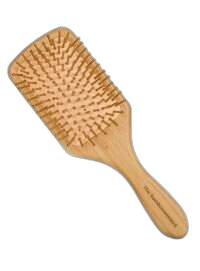 Cepillo capilar Paleta de bambú