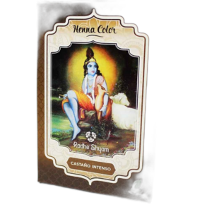 Henna Castaño Intenso Radhe Shyam polvo 100gr