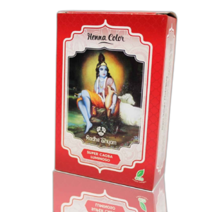 Henna Caoba Radhe Shyam polvo 100gr