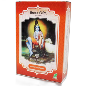 Henna Cobre Natural Radhe Shyam polvo 100gr