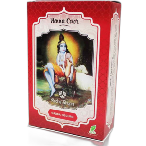 Henna Caoba Oscuro Radhe Shyam polvo 100gr