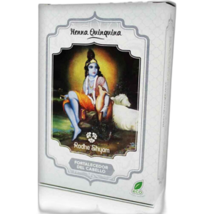 Henna Quinquina Fortalecedor del Cabello Radhe Shyam polvo 100gr
