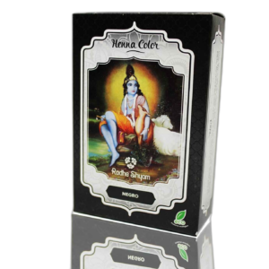 Henna Negro Radhe Shyam polvo 100gr