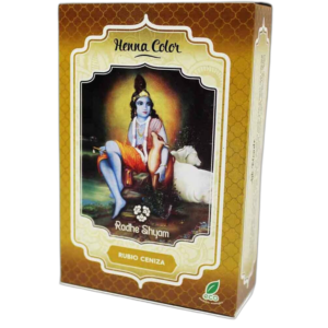 Henna Rubio Ceniza Radhe Shyam polvo 100gr