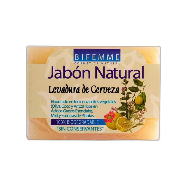 Jabón levadura de cerveza 100gr