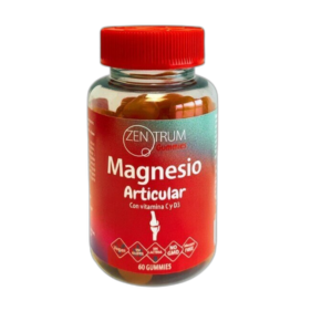 Magnesio Articular 60 Gummies Zentrum