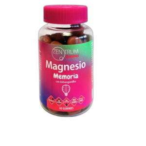 Magnesio Memoria 60 Gummies Zentrum
