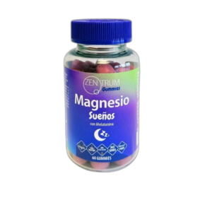 Magnesio Sueño 60 Gummies Zentrum