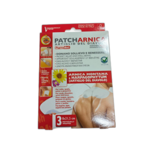 Stopdol Parches de Arnica 3 ud